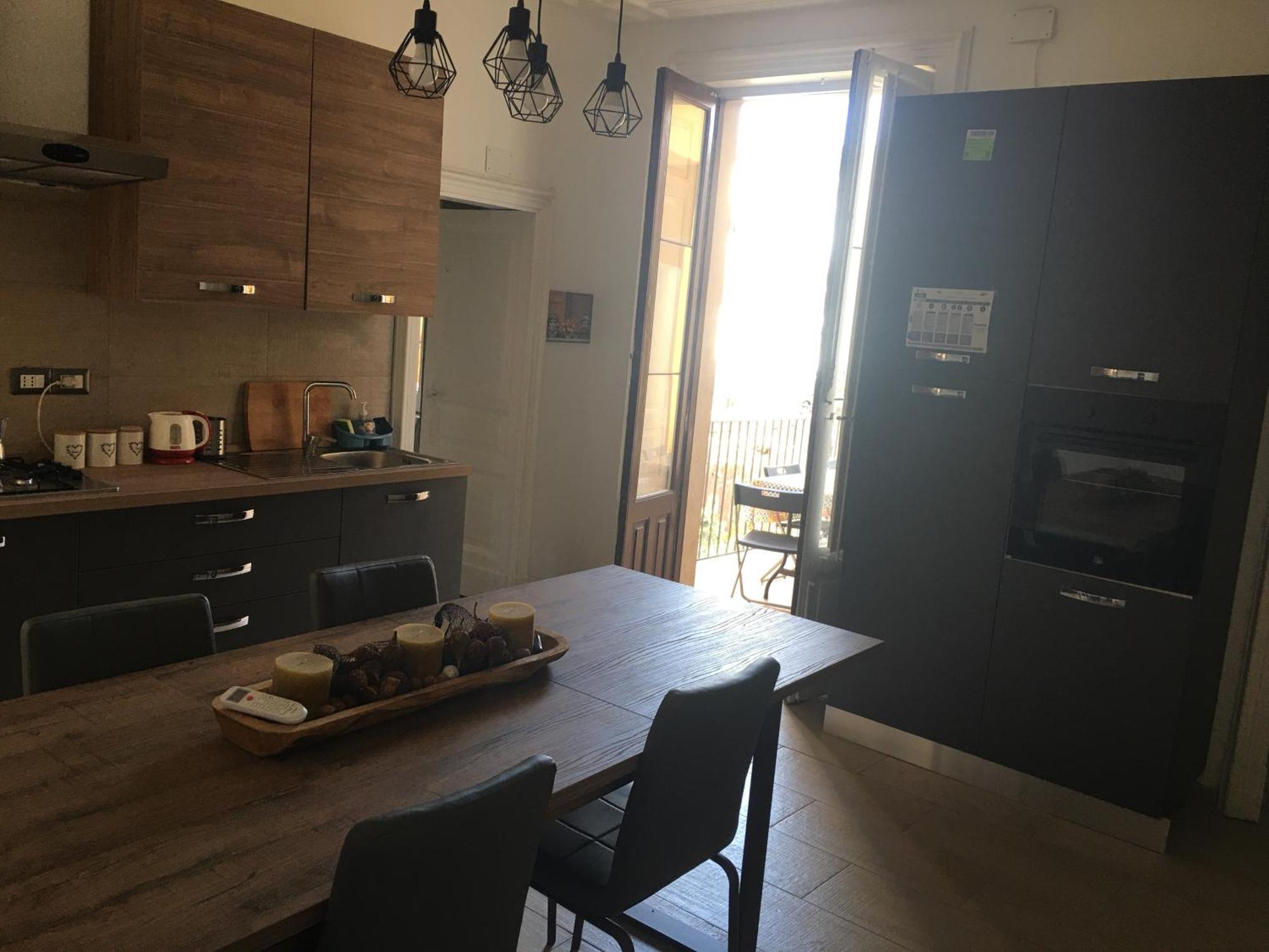 Bohemian Apartment Terrace Downtown Catania-Fontanarossai nemzetközi repülőtér Kültér fotó