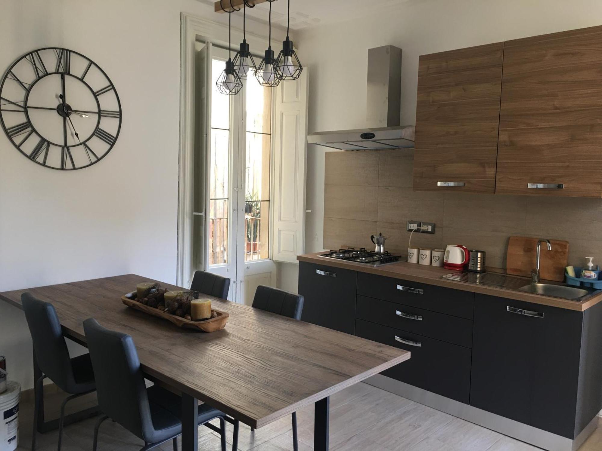 Bohemian Apartment Terrace Downtown Catania-Fontanarossai nemzetközi repülőtér Kültér fotó