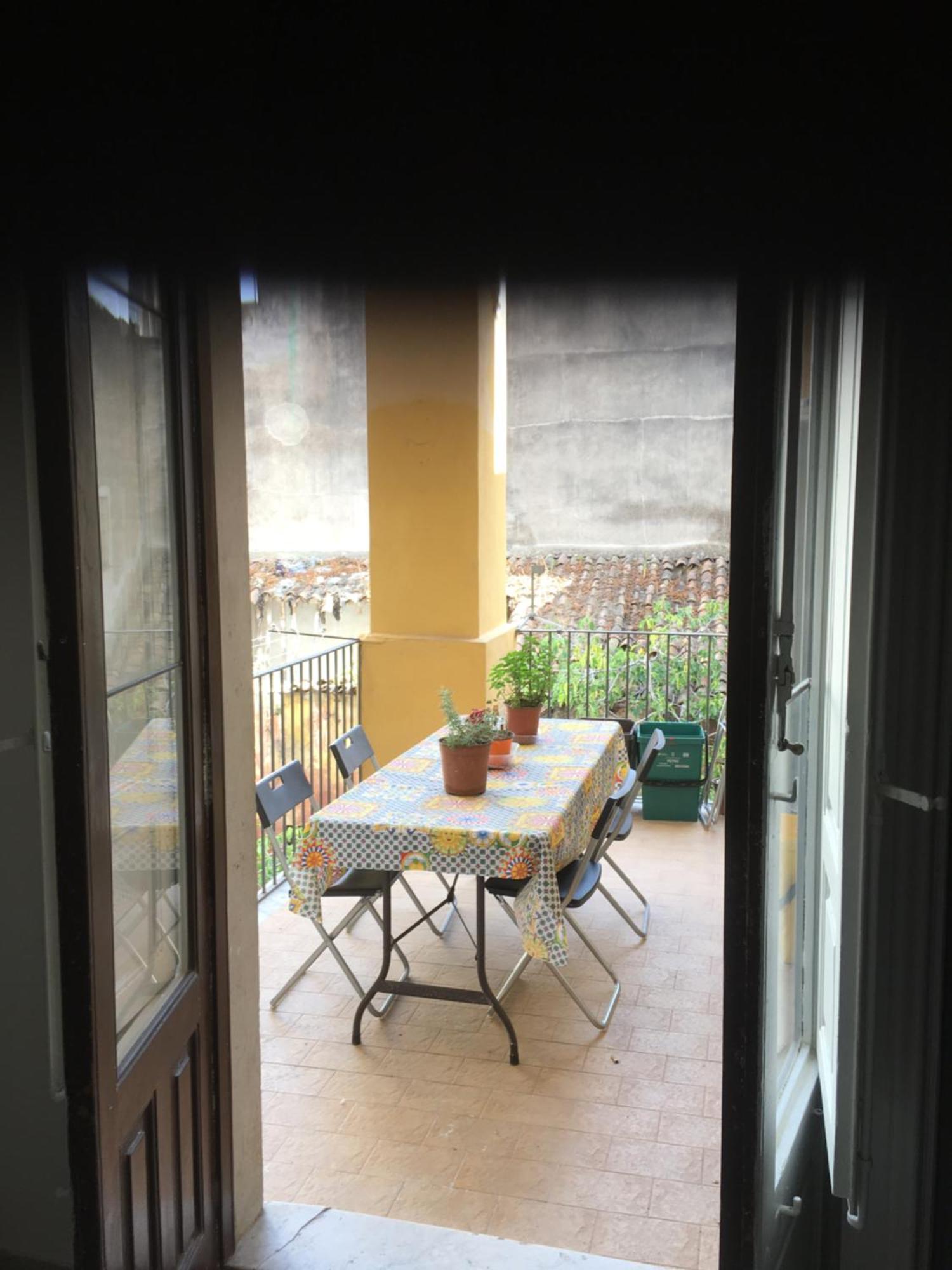 Bohemian Apartment Terrace Downtown Catania-Fontanarossai nemzetközi repülőtér Kültér fotó